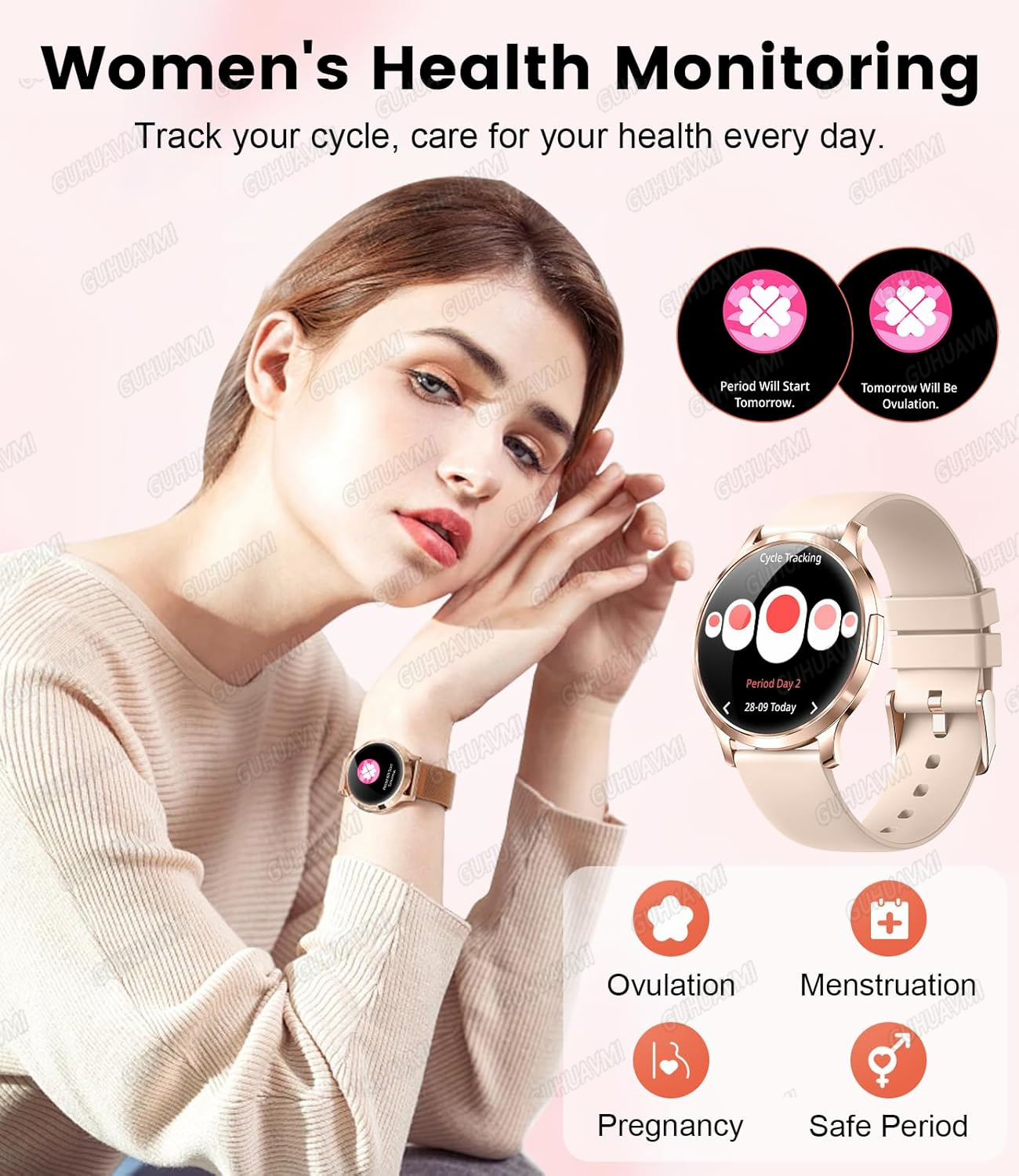 2026 New Fashion Smart Watch W - Smartwatch Health Watches For Women recension och pris