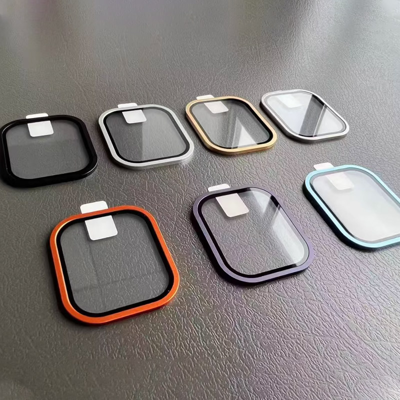 Tempered Glass for Apple Watch - Smartwatch Watches For Men recension och pris