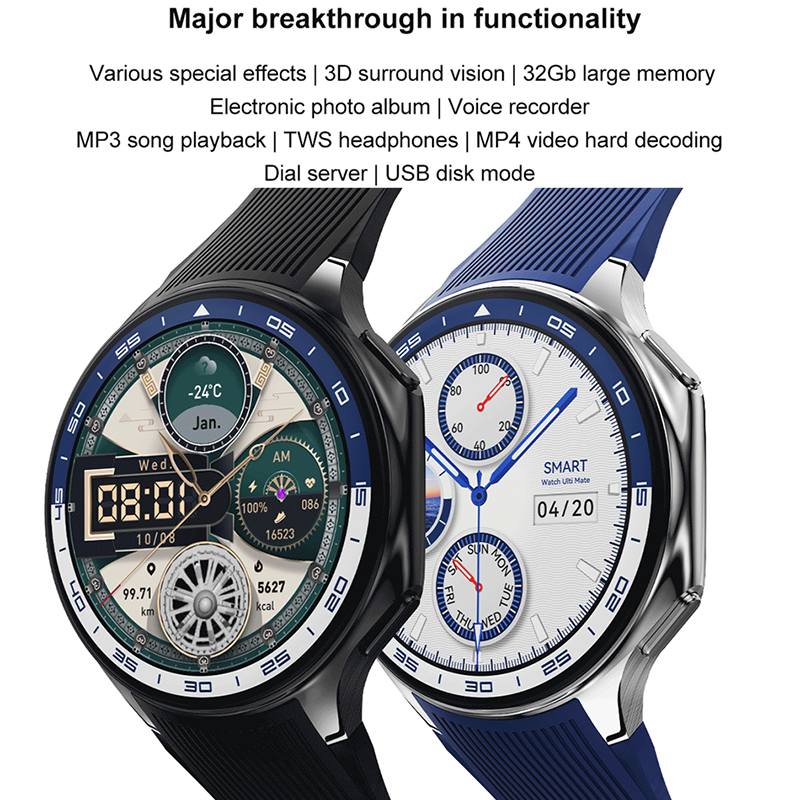 DT Watch X Smart Watch 4GB Amo - Smartwatch Timex Watches For Women recension och pris
