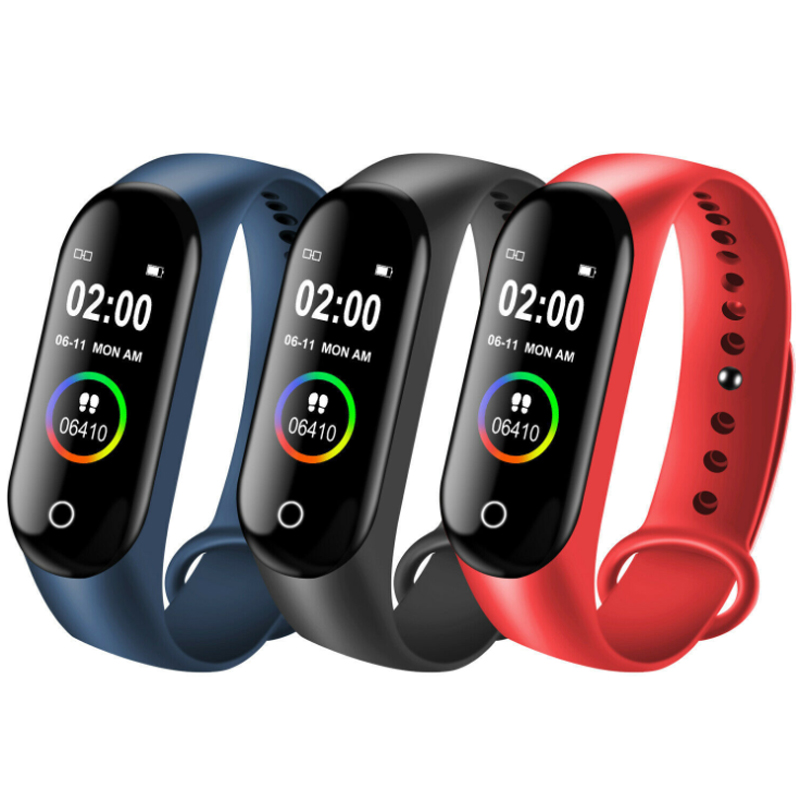M4 Smart Watchs Sport Wristban - Smartwatch Ladies Watches Branded recension och pris