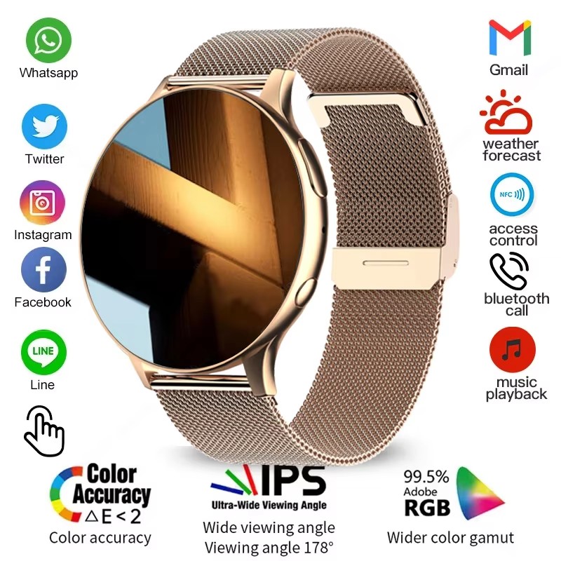 2026 Hot sell Amazfit Bluetoot - Smartwatch Timex Watches For Women recension och pris