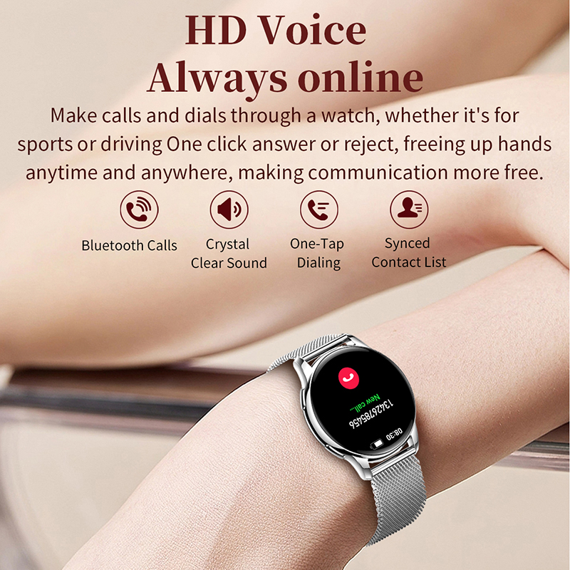 2026 Hot sell Amazfit Bluetoot - Smartwatch Timex Watches For Women recension och pris