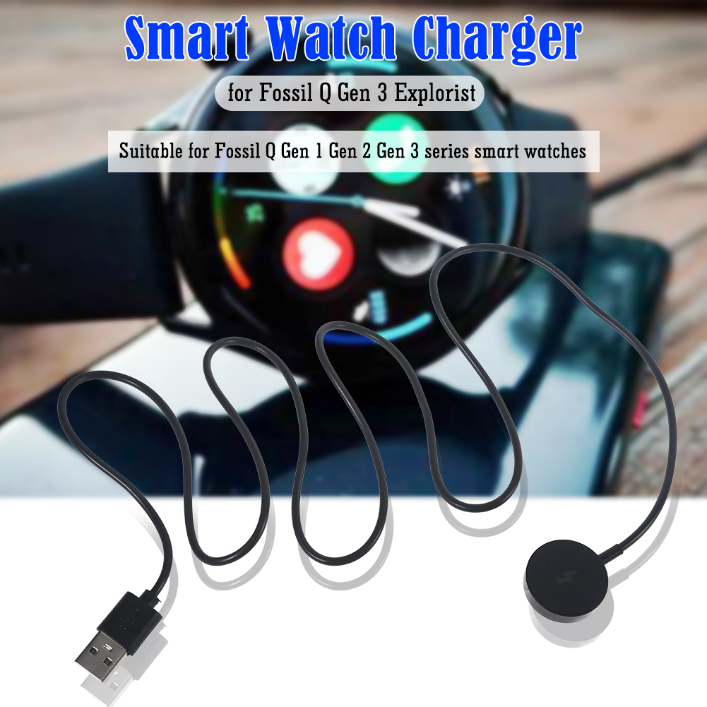 Watch Charger Travel Business  - Fossil Watches Smartwatch Gen 3 recension och pris