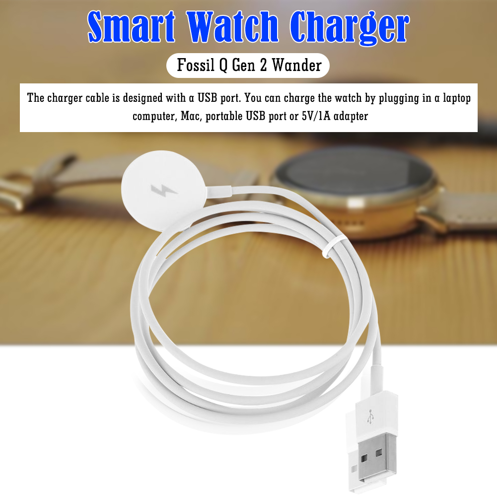 1m Smart Watch Magnetic Charge - Fossil Watches Smartwatch Gen 3 recension och pris