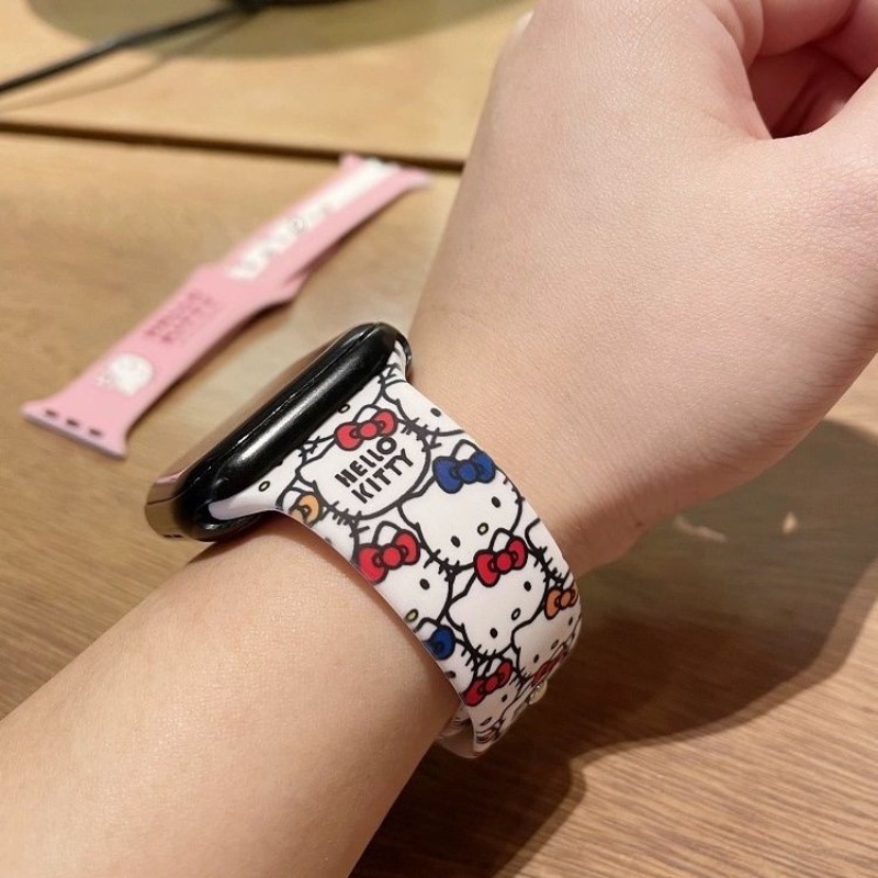 Anime Sanrio Cute Hello Kitty  - Apple Watch Band recension och pris
