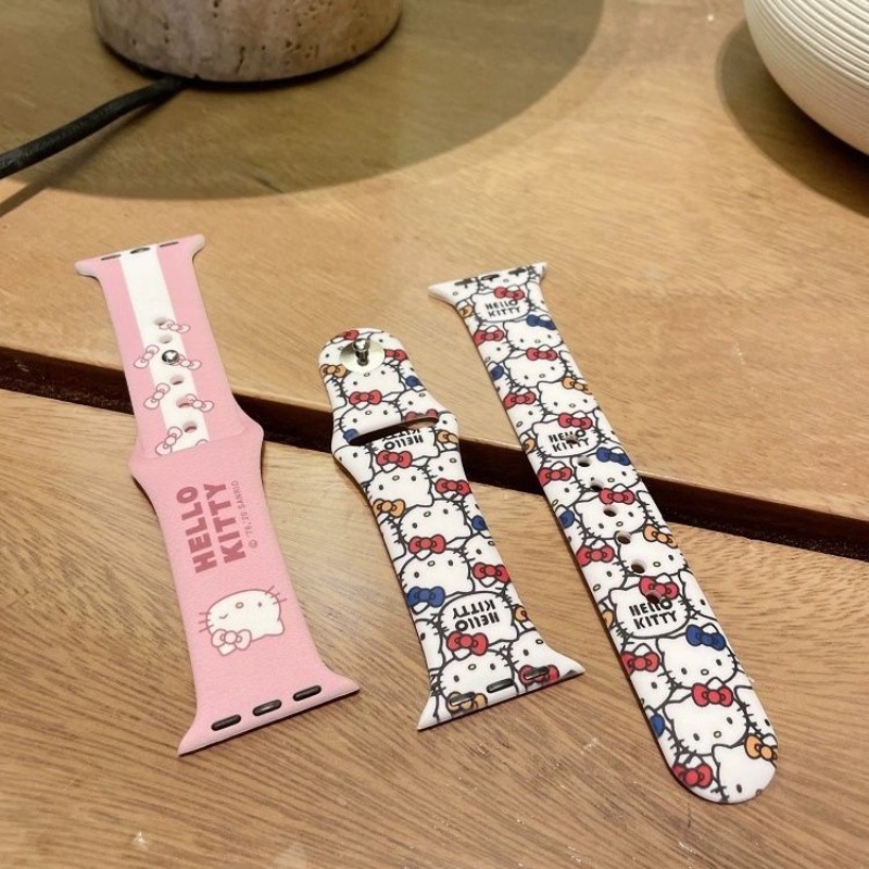 Anime Sanrio Cute Hello Kitty  - Apple Watch Band recension och pris