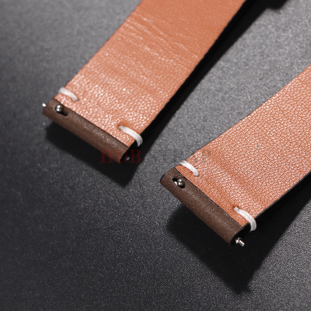 20mm 22mm Handmade Stitching C - Smartwatch Vintage Watches For Women recension och pris