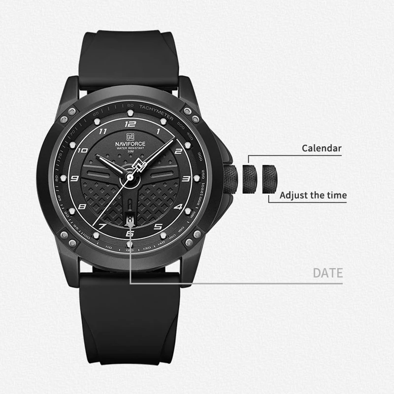NAVIFORCE Brand Fashion Luxury - Smartwatch Army Watches For Men recension och pris