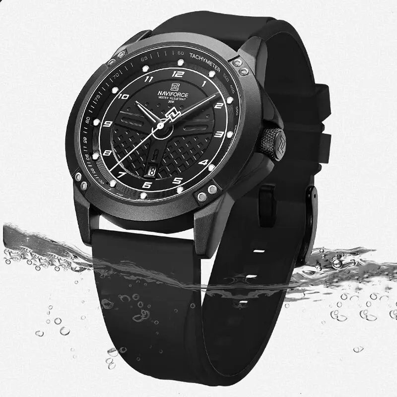 NAVIFORCE Brand Fashion Luxury - Smartwatch Army Watches For Men recension och pris