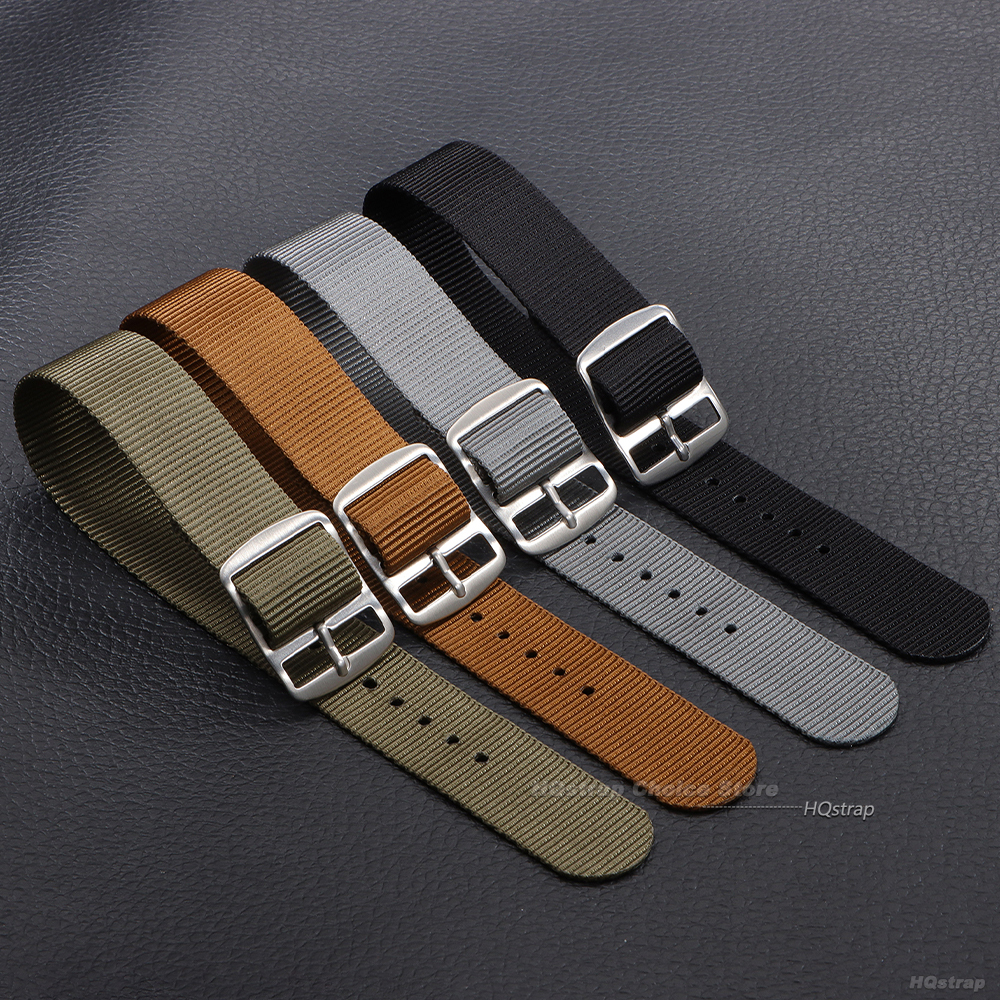 20mm Sport Nylon Watch Band fo - Smartwatch Army Watches For Men recension och pris