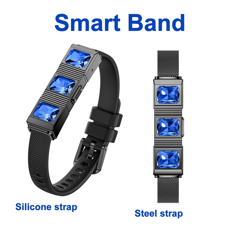 Smart Screenless Bracelet Hear - Couple Watches Smartwatch recension och pris