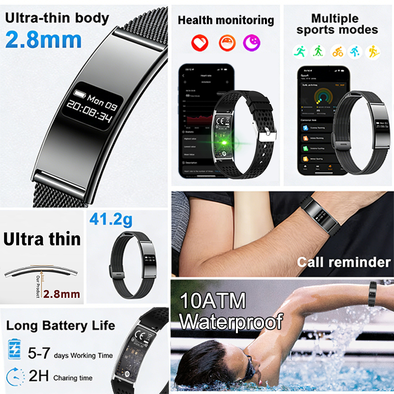 New Sport Smart Bracelet Men F - Smartwatch Health Watches For Women recension och pris