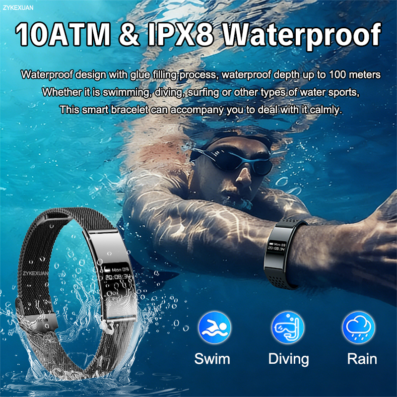 New Sport Smart Bracelet Men F - Smartwatch Health Watches For Women recension och pris