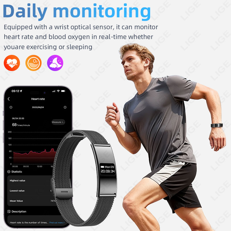 Choice 2026 Luxury Smart Brace - Couple Watches Smartwatch recension och pris