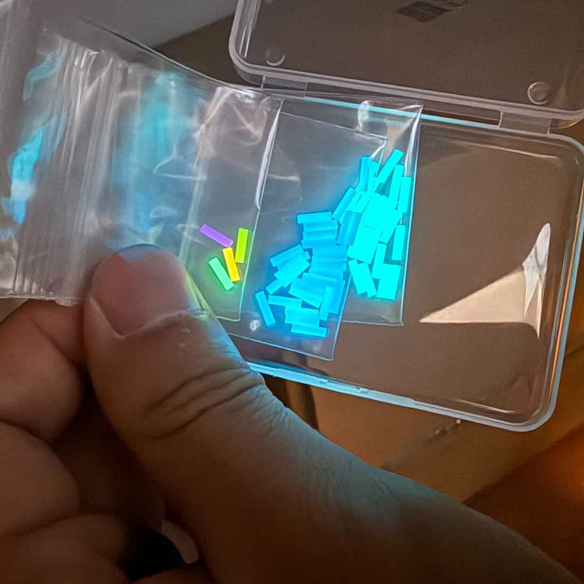 High-brightness Resin Luminous - Tritium Gas Tube recension och pris