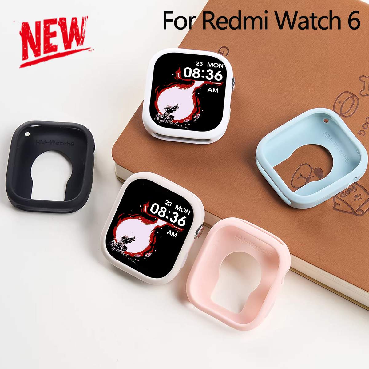 For Xiaomi Redmi watch 6 Silic - Smartwatch Watches Xiaomi recension och pris
