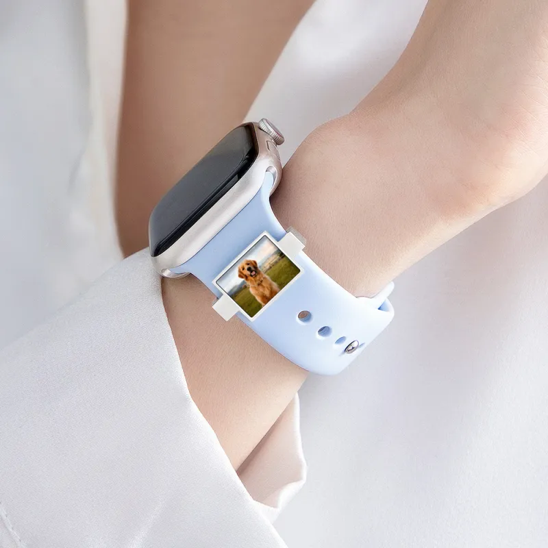 Custom Photo Smart Watch Charm - Smartwatch Watches For Men recension och pris