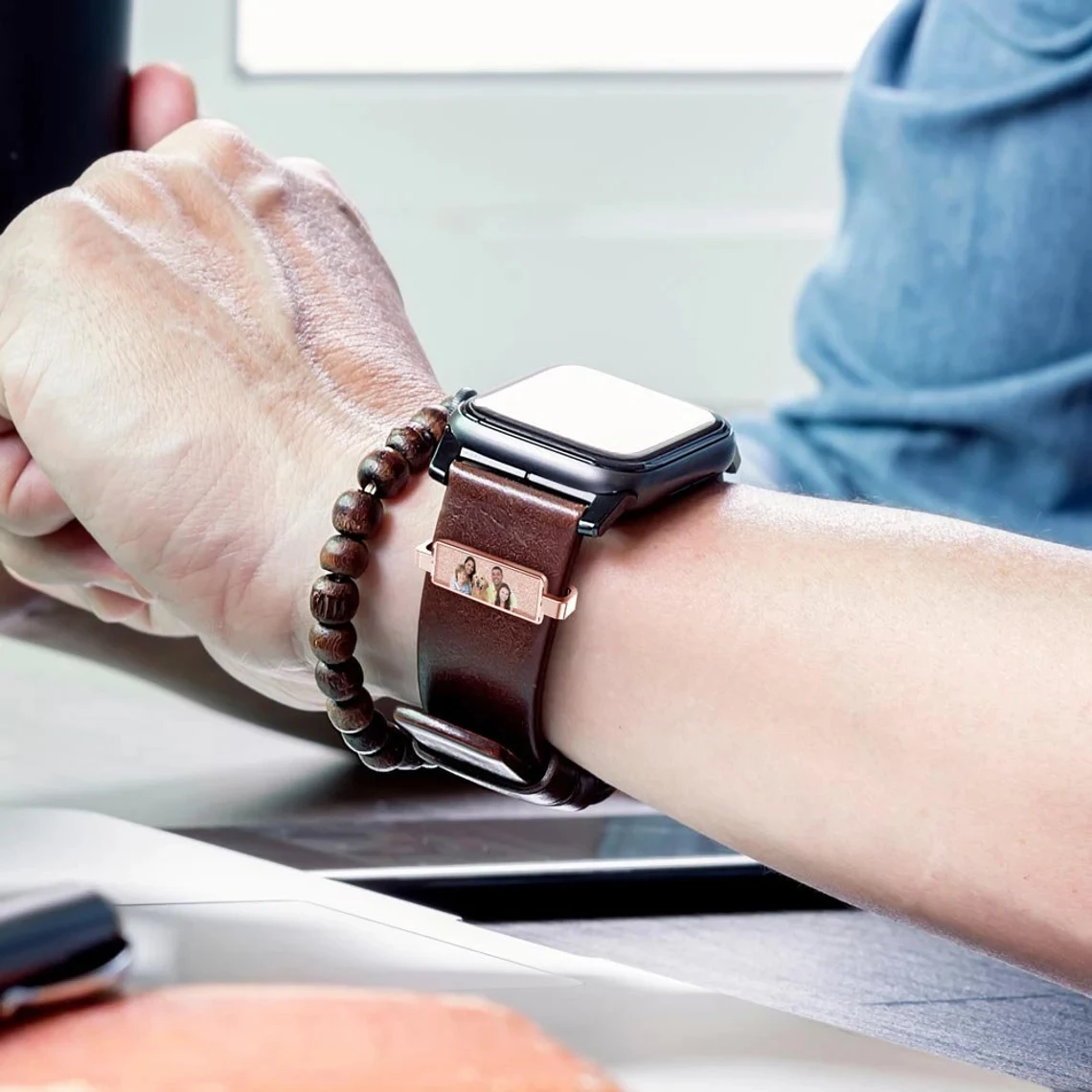 Custom Photo Smart Watch Charm - Smartwatch Watches For Men recension och pris