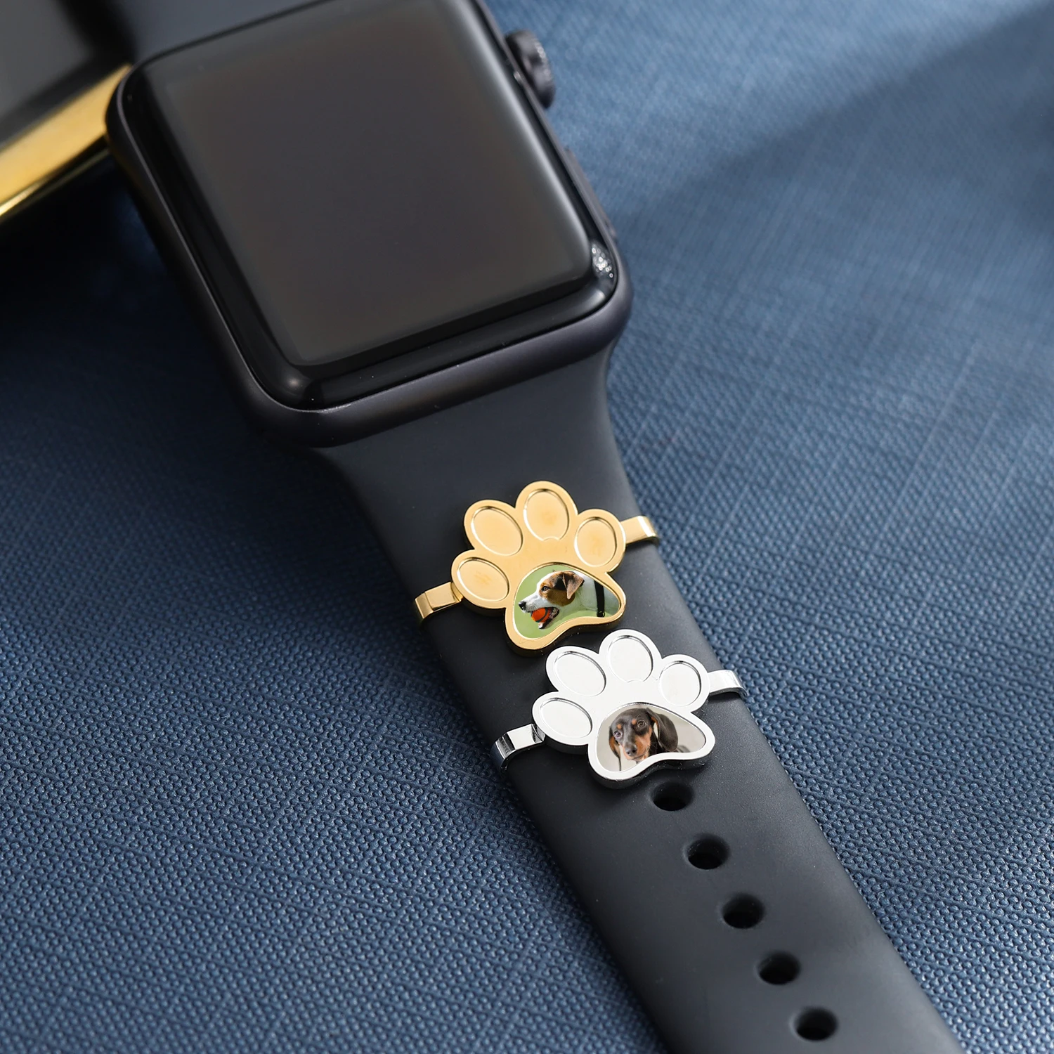 Custom Photo Smart Watch Charm - Smartwatch Watches For Men recension och pris