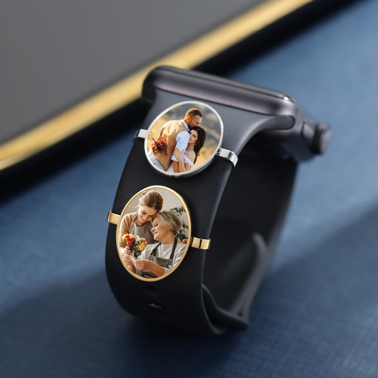 Custom Photo Smart Watch Charm - Smartwatch Watches For Men recension och pris