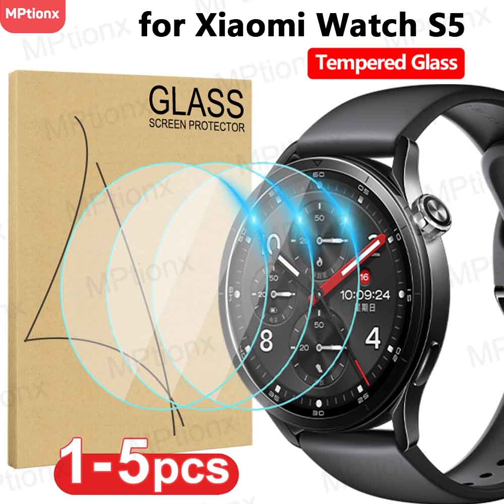 Tempered Glass for Xiaomi Watc - Smartwatch Watches Xiaomi recension och pris