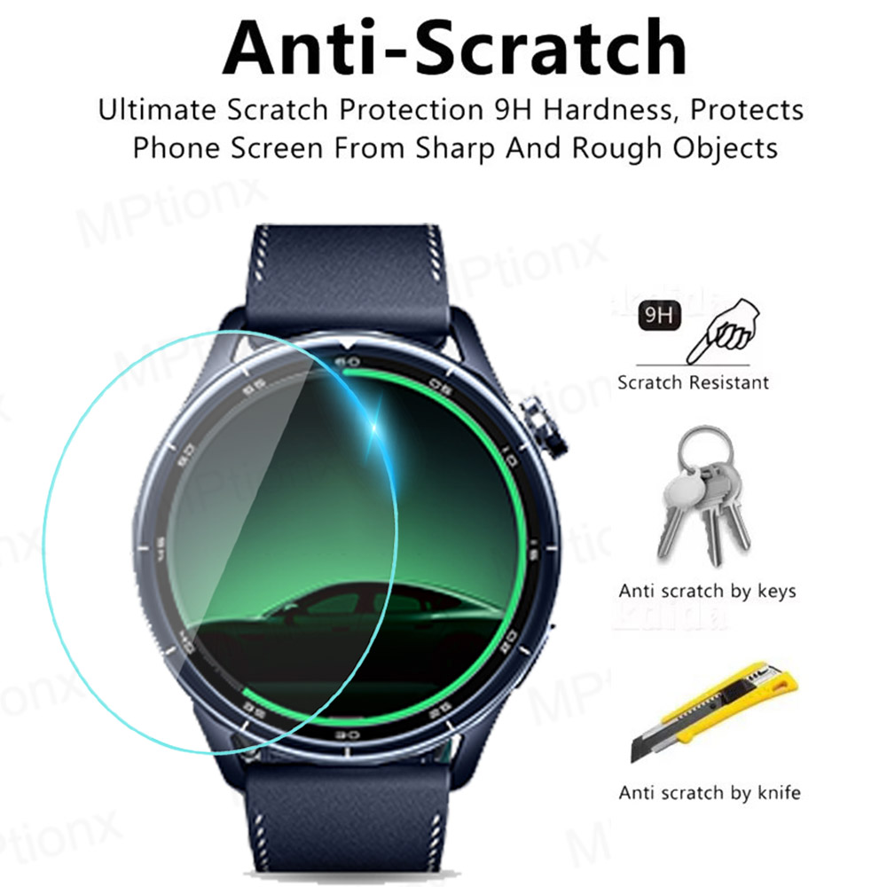 Tempered Glass for Xiaomi Watc - Smartwatch Watches Xiaomi recension och pris