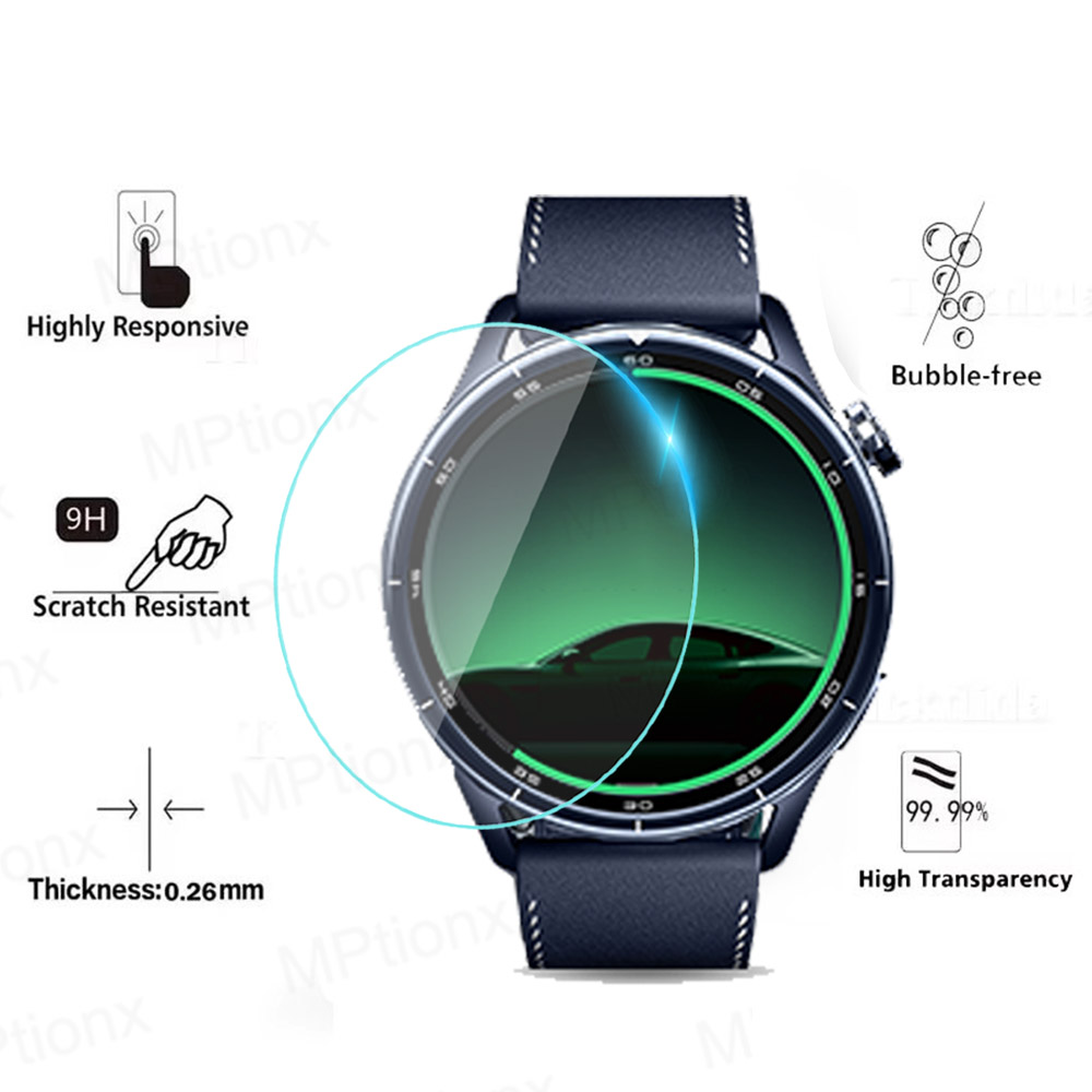 Tempered Glass for Xiaomi Watc - Smartwatch Watches Xiaomi recension och pris