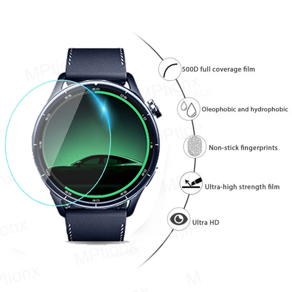 Tempered Glass for Xiaomi Watc - Smartwatch Watches Xiaomi recension och pris