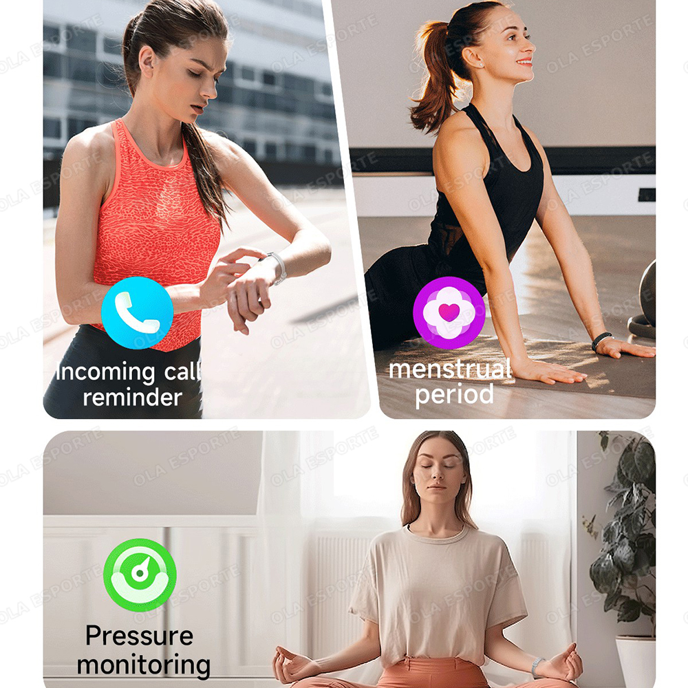 2026 New Fashion Women Smart B - Smartwatch Health Watches For Women recension och pris
