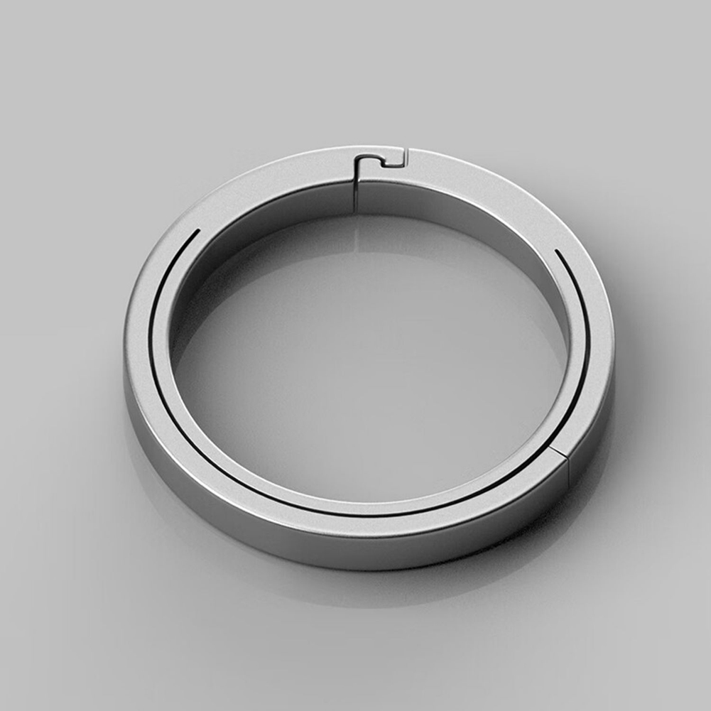 1pc Titanium Alloy Key Rings F - Tritium Gas Tube recension och pris