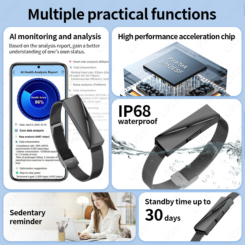 2026 New Smart Bracelet For Me - Couple Watches Smartwatch recension och pris