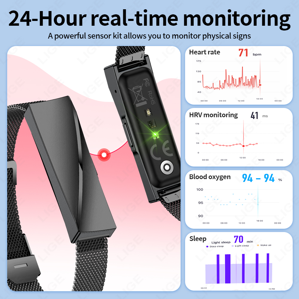 2026 New Smart Bracelet For Me - Couple Watches Smartwatch recension och pris