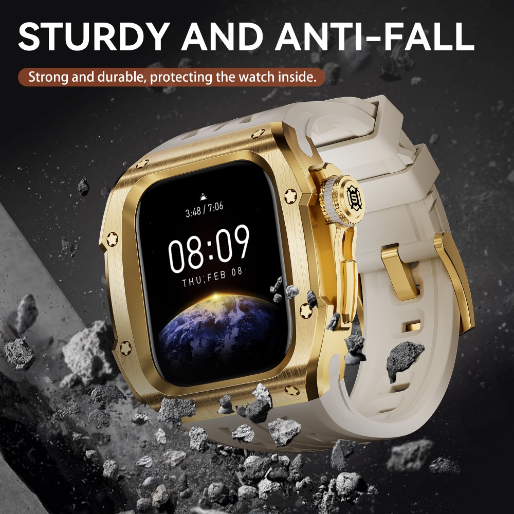 Luxury Case for Apple Watch Se - Apple Watch Band recension och pris
