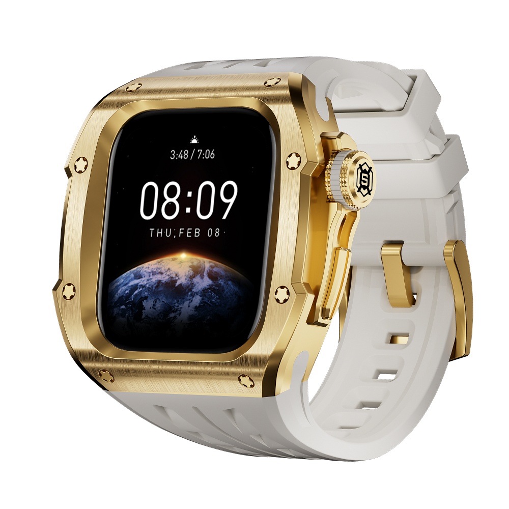 Luxury Case for Apple Watch Se - Apple Watch Band recension och pris
