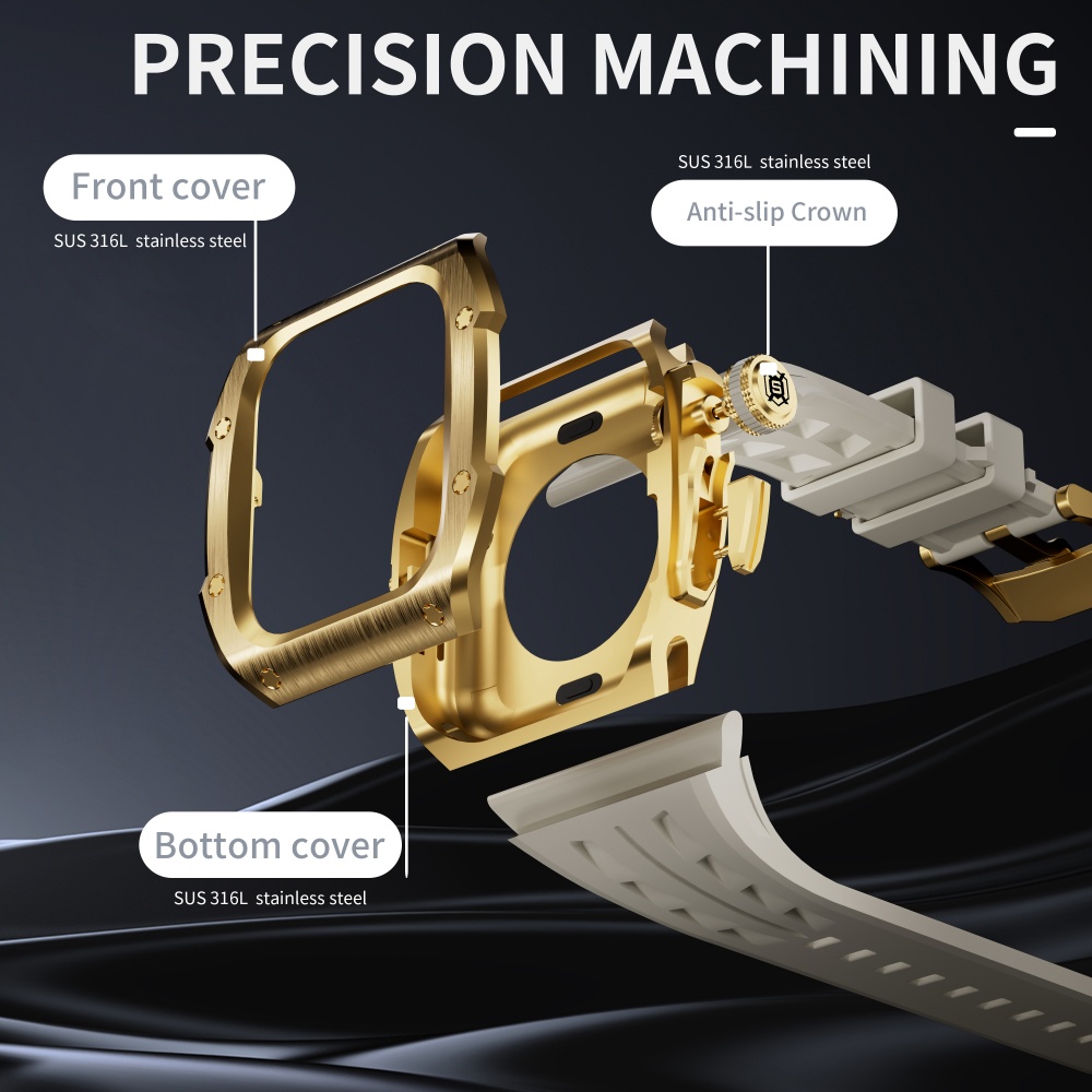 Luxury Case for Apple Watch Se - Apple Watch Band recension och pris