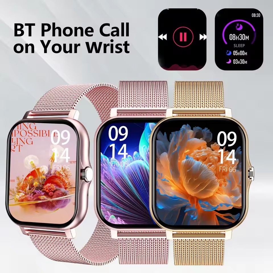 Smart watch wireless calling/d - Smartwatch Iphone Watches For Women recension och pris