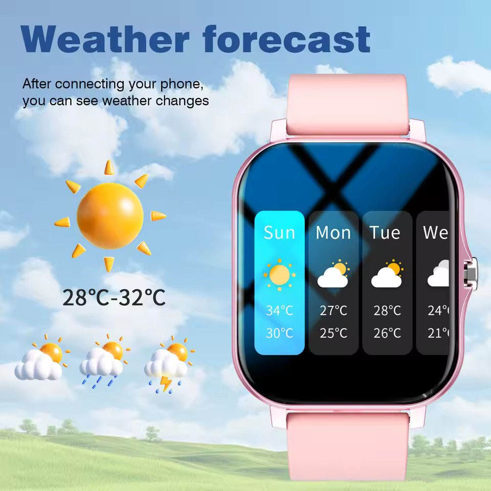 Smart watch wireless calling/d - Smartwatch Iphone Watches For Women recension och pris