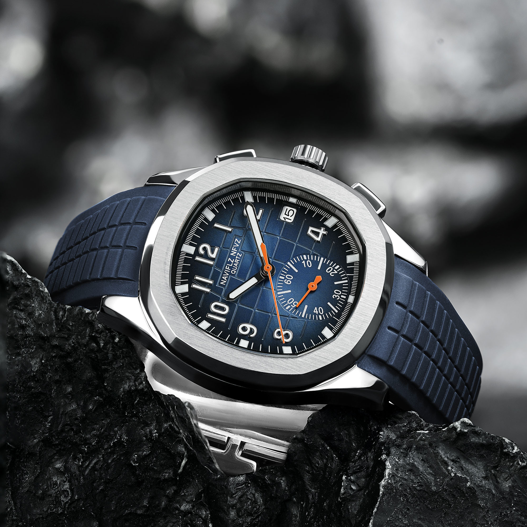 NAVIFLZ NFVZ 2025 Luxury Brand - Smartwatch Ladies Watches Branded recension och pris