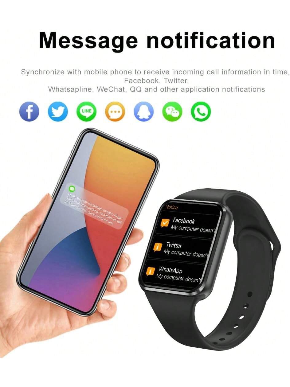 Smart Watches for Women Men (A - Smartwatch Iphone Watches For Women recension och pris