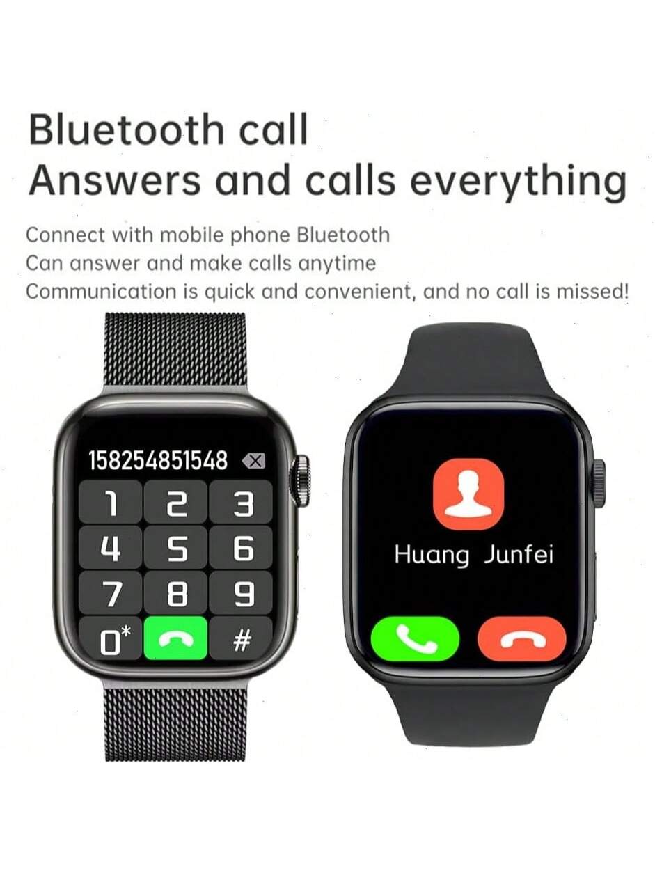 Smart Watches for Women Men (A - Smartwatch Iphone Watches For Women recension och pris
