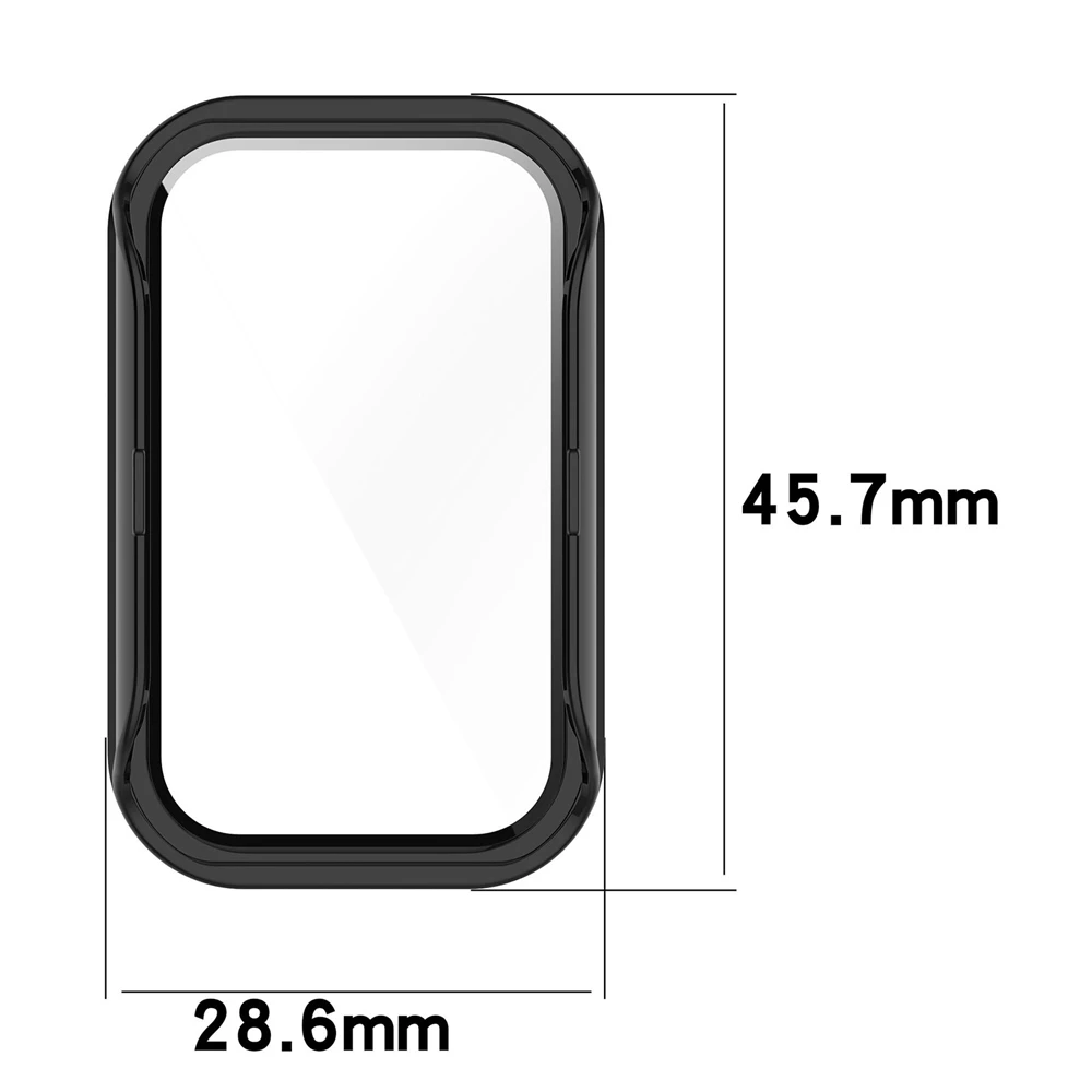 PC Case+Tempered Glass For Xia - Smartwatch Watches Xiaomi recension och pris