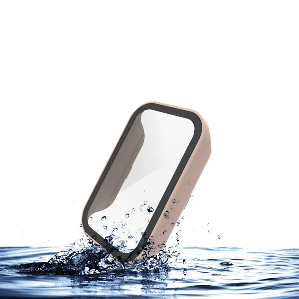 PC Case+Tempered Glass For Xia - Smartwatch Watches Xiaomi recension och pris