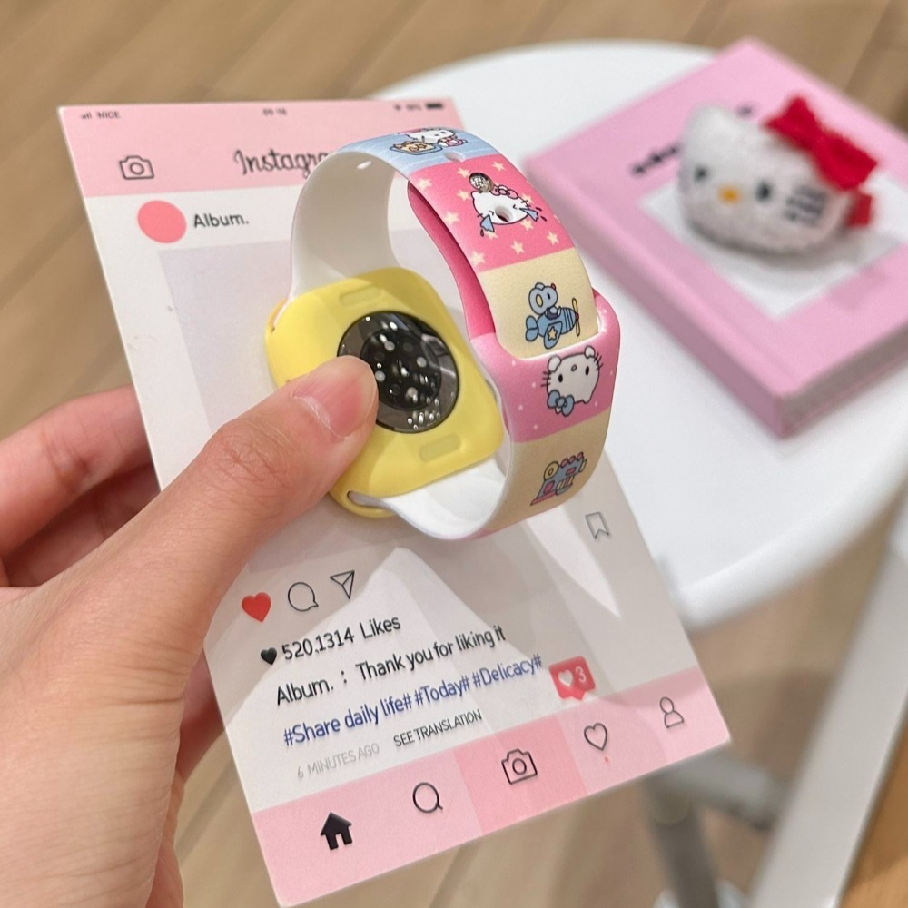 Anime Sanrio Lovely Kitty Sili - Apple Watch Band recension och pris
