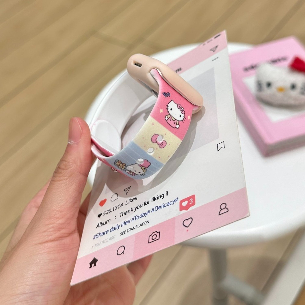 Anime Sanrio Lovely Kitty Sili - Apple Watch Band recension och pris