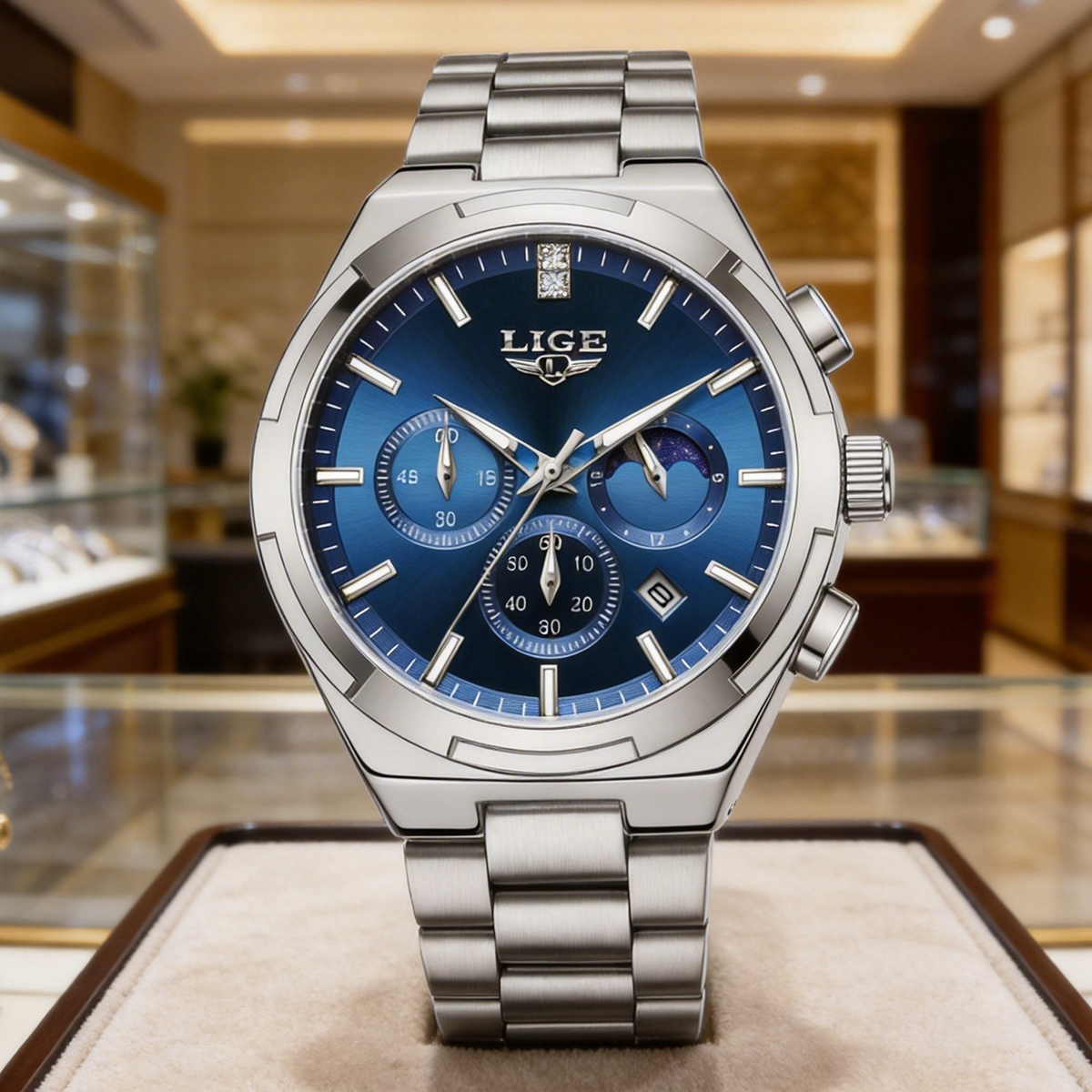 LIGE Top Brand Luxury Watch Wo - Smartwatch Ladies Watches Branded recension och pris