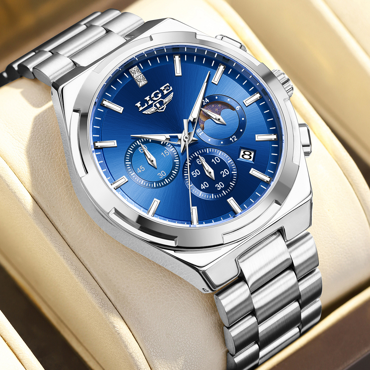LIGE Top Brand Luxury Watch Wo - Smartwatch Ladies Watches Branded recension och pris
