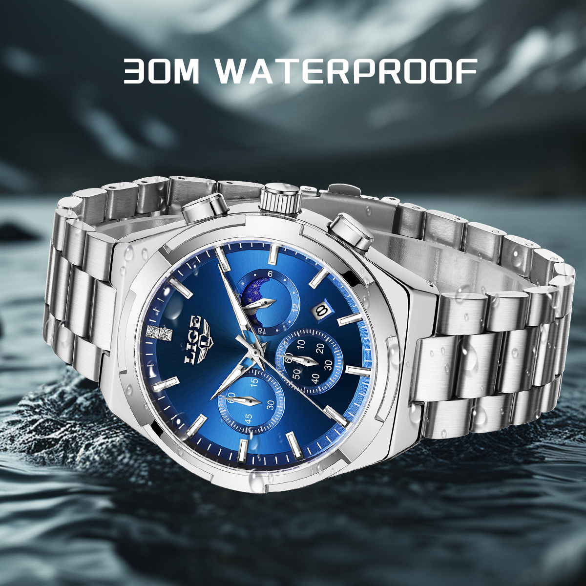 LIGE Top Brand Luxury Watch Wo - Smartwatch Ladies Watches Branded recension och pris