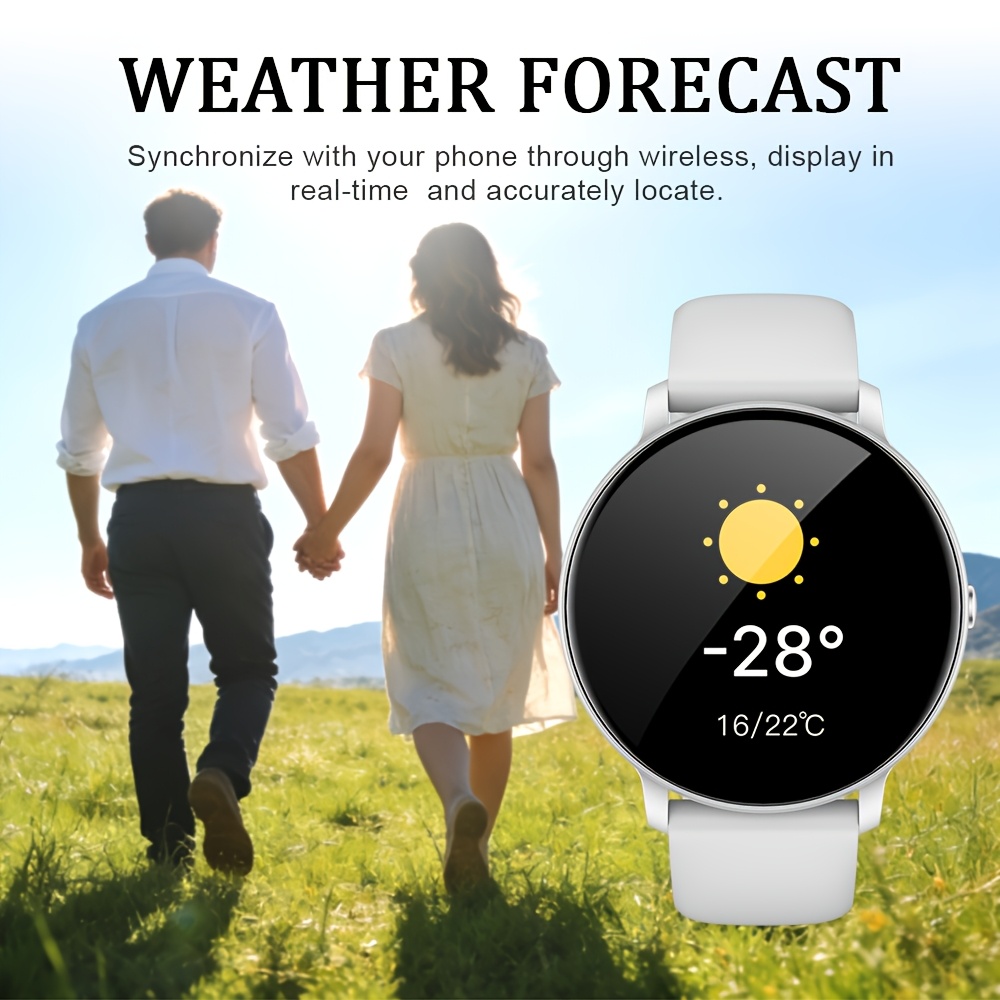 2026 New Smartwatch, Simple an - Smartwatch Iphone Watches For Women recension och pris