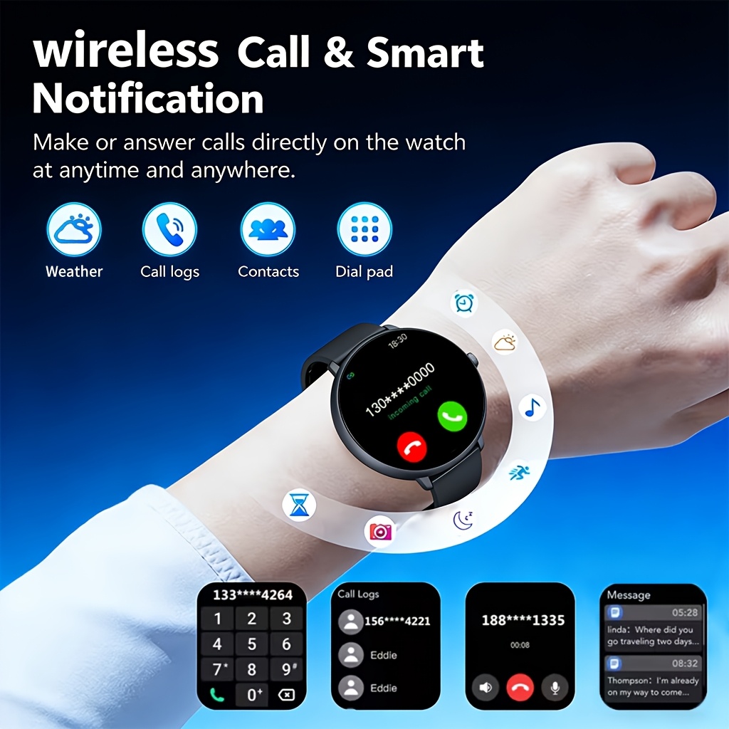 2026 New Smartwatch, Simple an - Smartwatch Iphone Watches For Women recension och pris