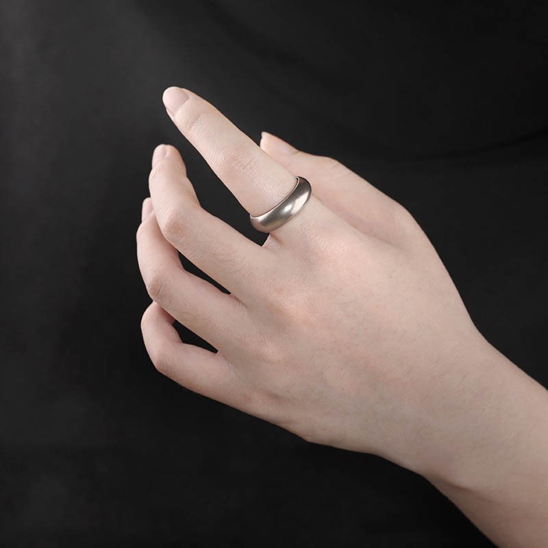 Titanium Alloy Finger Ring Mul - Tritium Gas Tube recension och pris
